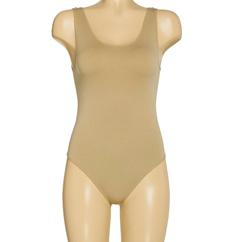 Airbrusher by Women with Control Seamless High Cut Bodysuit  14739